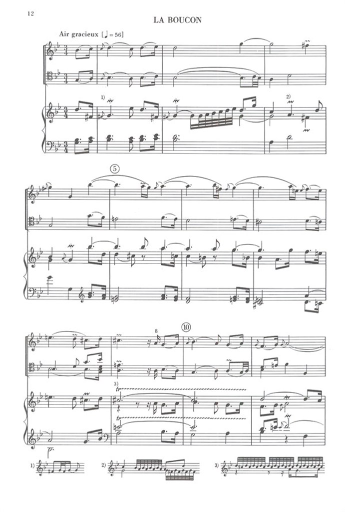 Pieces de clavecin en concerts